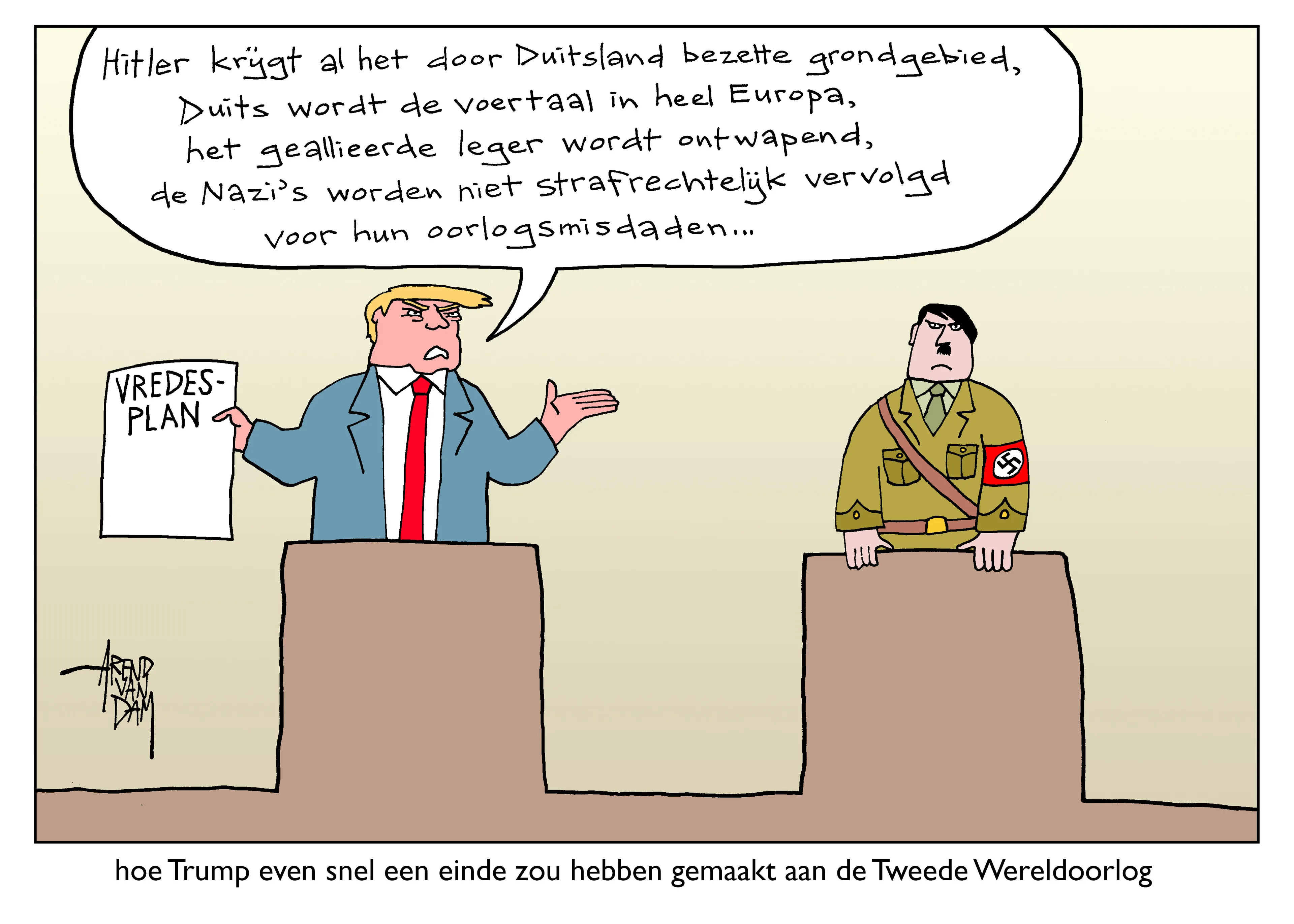 2eWereldOorlog&Trump